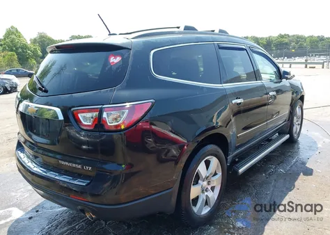 2015 Chevrolet Traverse Ltz from USA, damaged, VIN 1GNKRJKD1FJ165148